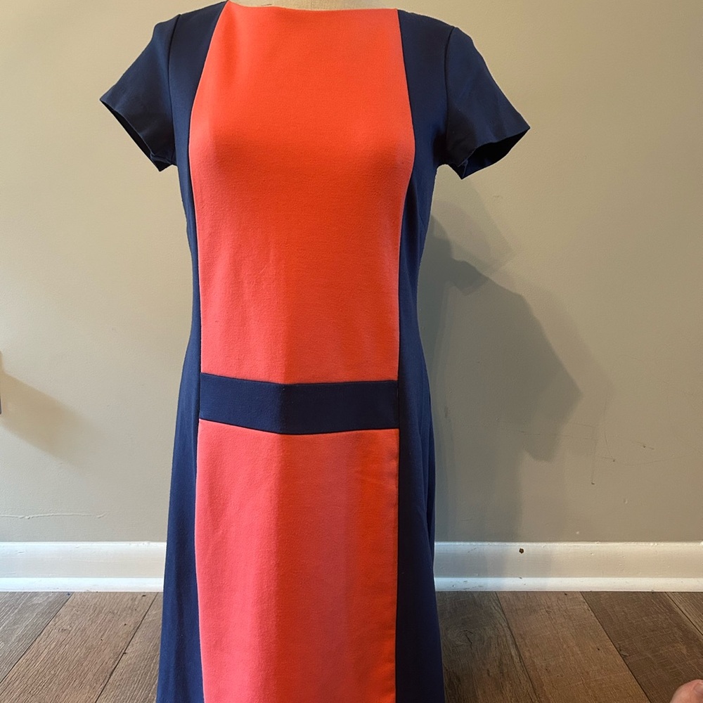 BCBG Max Azria color block dress